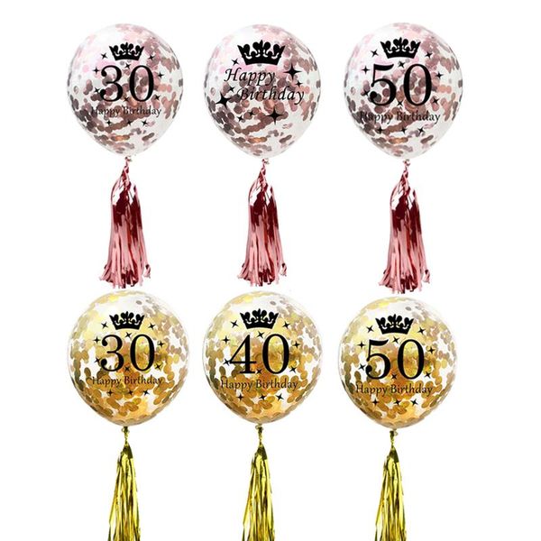 party decoration 30th 40th 50th happy birthday decor confetti balloon tassel ballon anniversary 30 50 supplies
party decoration 30th 40th 50th happy birthday decor confetti balloon tassel ballon anniversary 30 50 supplies