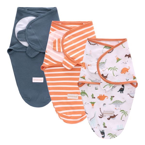 3Pcs Set Baby Sleeping Bag The Discharge Of Newborns Cotton Printted Cocoon Bag Swaddle Extract Envelope Spring Children Items, Red
3Pcs Set Baby Sleeping Bag The Discharge Of Newborns Cotton Printted Cocoon Bag Swaddle Extract Envelope Spring Children Items, Red