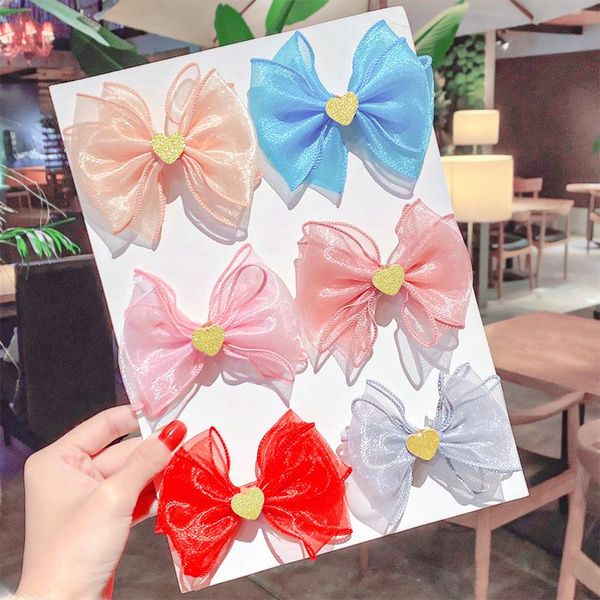 hair accessories korean organza bow hairpin girl's bag cloth duck beak clip headdress pearl yarn baby cute, Slivery;white
hair accessories korean organza bow hairpin girl's bag cloth duck beak clip headdress pearl yarn baby cute, Slivery;white