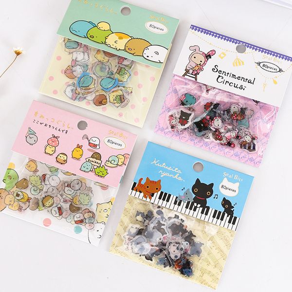 80pcs/pack sticker diary scrap book scrapbooking decor decoration pvc stationery stickers
80pcs/pack sticker diary scrap book scrapbooking decor decoration pvc stationery stickers