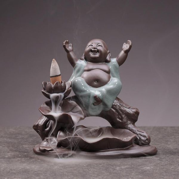 fragrance lamps ceramic arabic style small incense burner backflow statue modern incensario aroma bk50x
fragrance lamps ceramic arabic style small incense burner backflow statue modern incensario aroma bk50x