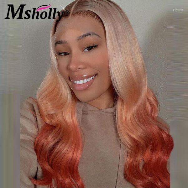 180% transparent 4x4 closure wig body wave lace front brazilian remy human hair wigs orange pink ombre 8-261, Black;brown
180% transparent 4x4 closure wig body wave lace front brazilian remy human hair wigs orange pink ombre 8-261, Black;brown