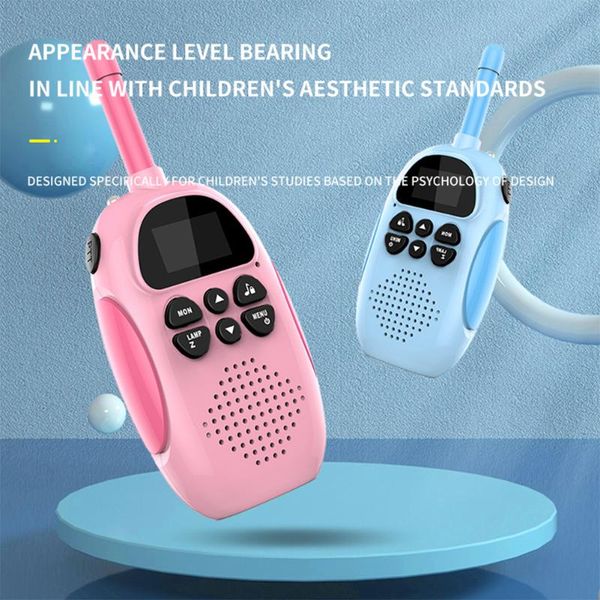 walkie talkie 1 pair portable handheld kids talkies children toy interphone parent-child educational interactive toys birthday gifts
walkie talkie 1 pair portable handheld kids talkies children toy interphone parent-child educational interactive toys birthday gifts