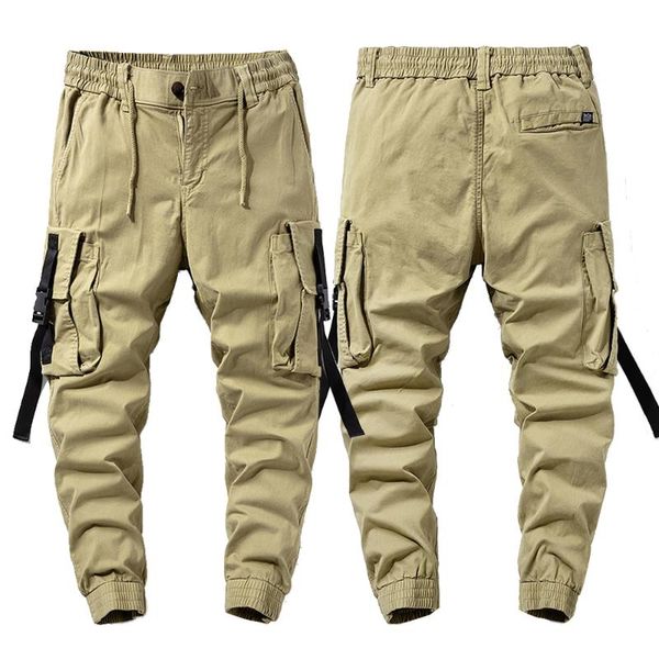 men's pants japan style cargo men harajuku multi-pockets cotton trousers streetwear casual 2021 brand slim fit, Black
men's pants japan style cargo men harajuku multi-pockets cotton trousers streetwear casual 2021 brand slim fit, Black