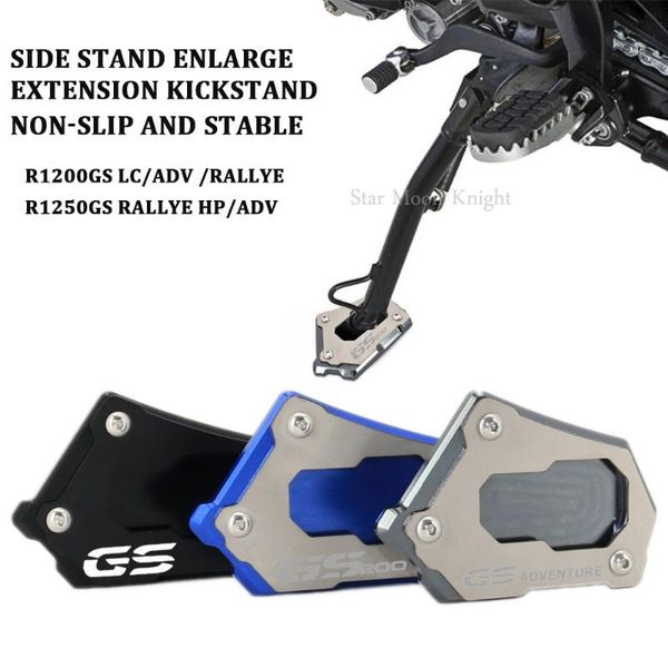 for r 1200 gs lc r1250gs adventure 1250 motorcycle cnc side stand enlarge extension kickstand accessories other parts
for r 1200 gs lc r1250gs adventure 1250 motorcycle cnc side stand enlarge extension kickstand accessories other parts