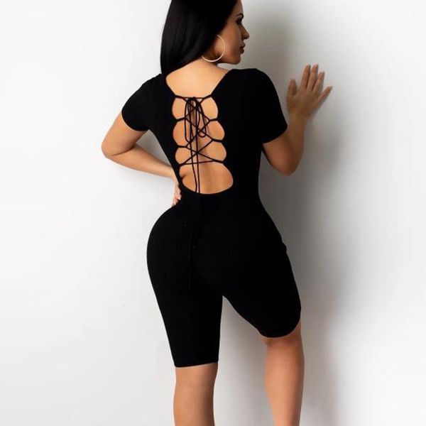 women's jumpsuits & rompers neon green bodysuit women clothes lace-up backless bodycon jumpsuit summer 2021 club bandage white shorts, Black;white
women's jumpsuits & rompers neon green bodysuit women clothes lace-up backless bodycon jumpsuit summer 2021 club bandage white shorts, Black;white