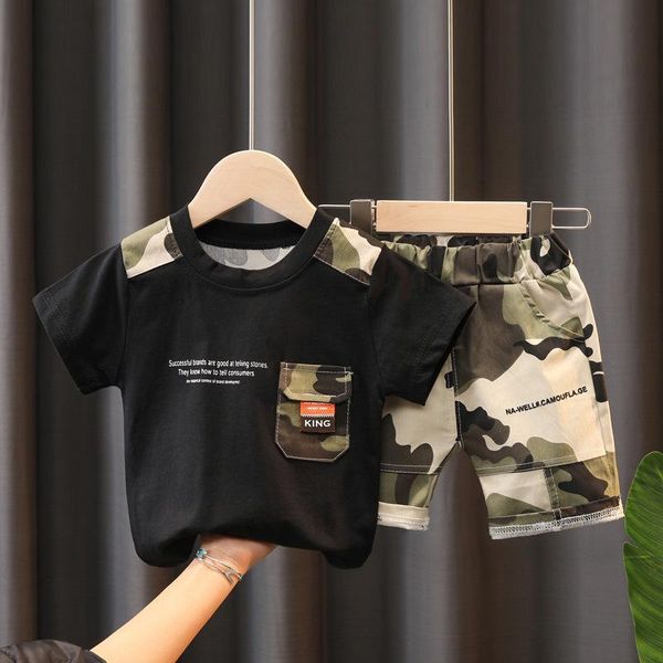 clothing sets boys clothes baby summer shirt set solid color pocket short sleeve + camouflage pants for infant toddler boy 2 pcs 1 3 4 years, White
clothing sets boys clothes baby summer shirt set solid color pocket short sleeve + camouflage pants for infant toddler boy 2 pcs 1 3 4 years, White