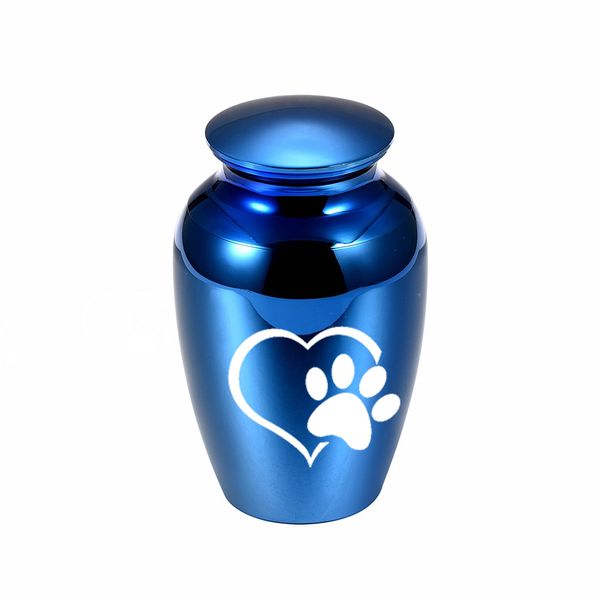 funeral keepsake urn pendant cremation urn for pet ashes heart-shaped dog paw print ashes jar to store a small amount of hair or ashes memen, Silver
funeral keepsake urn pendant cremation urn for pet ashes heart-shaped dog paw print ashes jar to store a small amount of hair or ashes memen, Silver