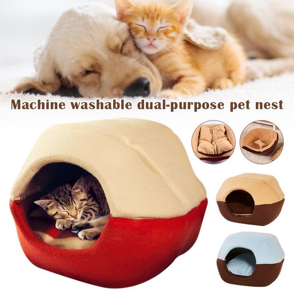 cat beds & furniture pet supplies dual purpose house bed kennel mongolian yurt dog cushion folding s7
cat beds & furniture pet supplies dual purpose house bed kennel mongolian yurt dog cushion folding s7