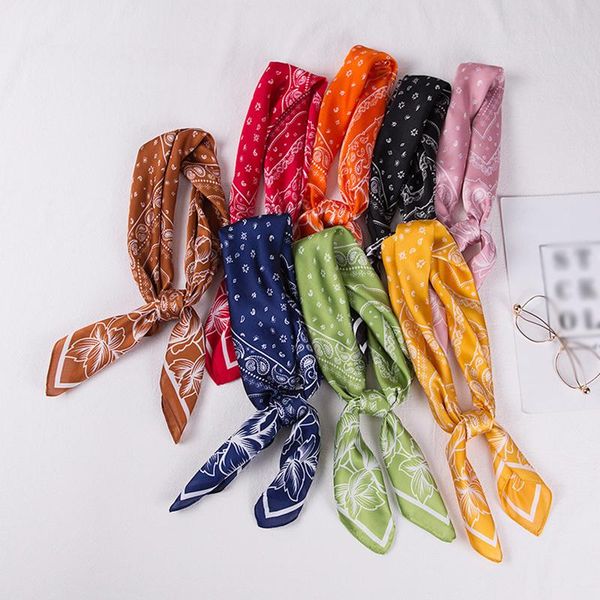scarves cashew flower neckerchief imitation silk ladies fashion scarf flowers printing thin skin-friendly 70*70cm square shawls, Blue;gray
scarves cashew flower neckerchief imitation silk ladies fashion scarf flowers printing thin skin-friendly 70*70cm square shawls, Blue;gray