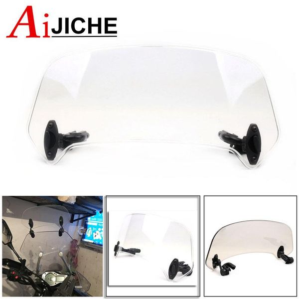 motorcycle windshield for f650gs f700gs f800gs s1000rr s1000xr s1000r adjustable windscreen extension spoiler wind deflector lockable
motorcycle windshield for f650gs f700gs f800gs s1000rr s1000xr s1000r adjustable windscreen extension spoiler wind deflector lockable