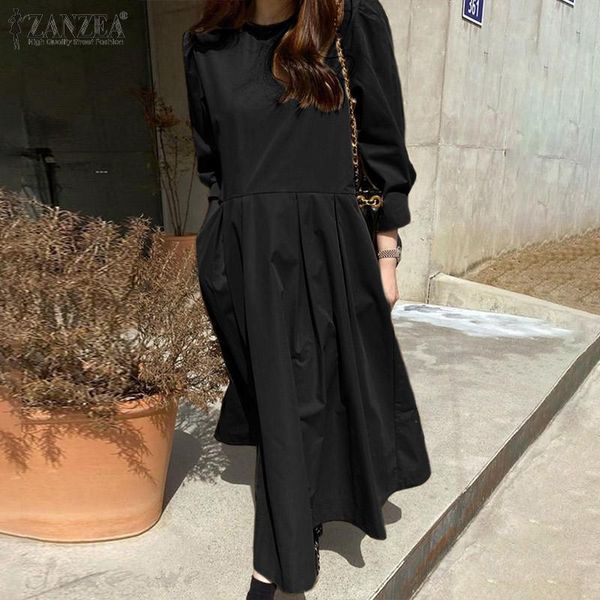 casual dresses bohemian a-line long maxi shirt robe 2022 autumn oversized women dress vintage kaftan solid sleeve vestidos, Black;gray
casual dresses bohemian a-line long maxi shirt robe 2022 autumn oversized women dress vintage kaftan solid sleeve vestidos, Black;gray