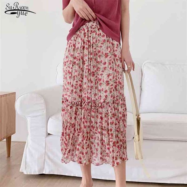 high-waist a- line dress floral chiffon skirts women elastic korean style pleated chic elegant long skirt jupe femme 9192 210421, Black
high-waist a- line dress floral chiffon skirts women elastic korean style pleated chic elegant long skirt jupe femme 9192 210421, Black