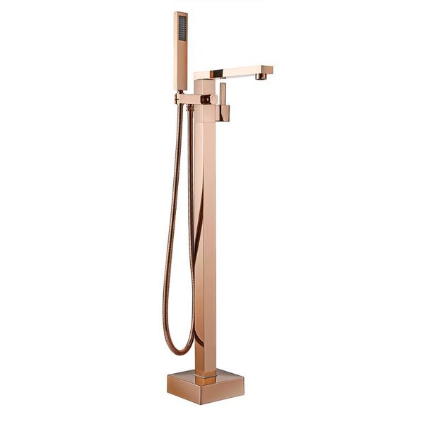 luxury bathroom tanding floor mounted bath spout faucet cold/ mixer tap with shower hand matte black sets
luxury bathroom tanding floor mounted bath spout faucet cold/ mixer tap with shower hand matte black sets