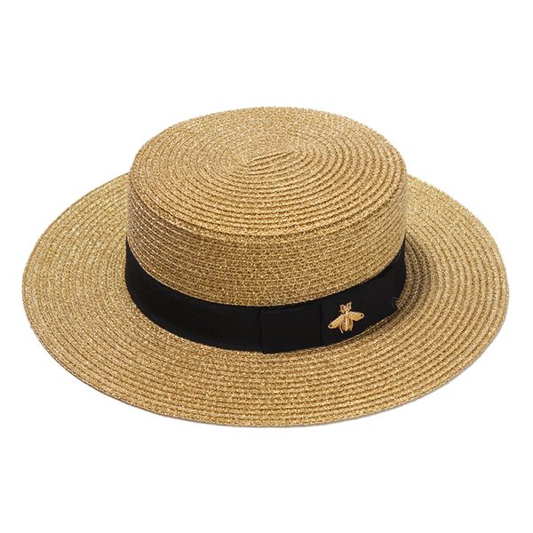 fashion woven wide brimmed gold metal bee fashion wide straw cap parent child flat visor women straw hat stingy brim hats high quality, Blue;gray
fashion woven wide brimmed gold metal bee fashion wide straw cap parent child flat visor women straw hat stingy brim hats high quality, Blue;gray