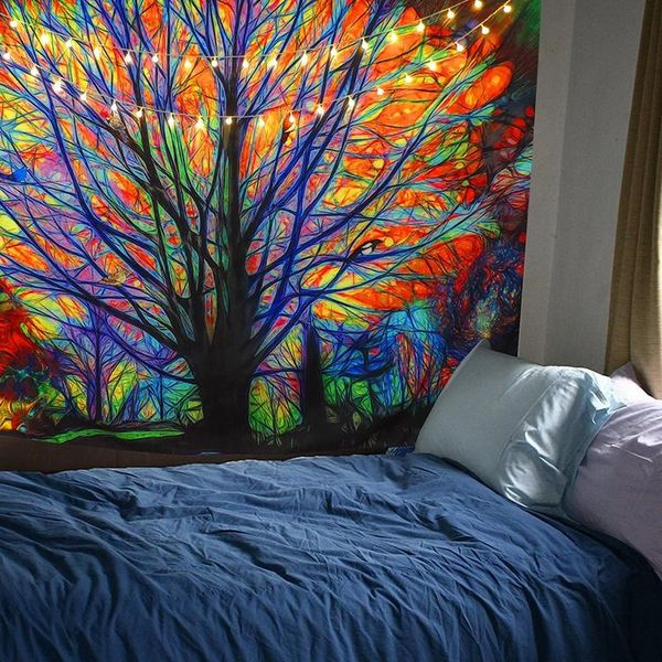 tapestries witchcraft fantasy tree tapestry wall hanging hippie decor colorful carpets trippy bedspread
tapestries witchcraft fantasy tree tapestry wall hanging hippie decor colorful carpets trippy bedspread