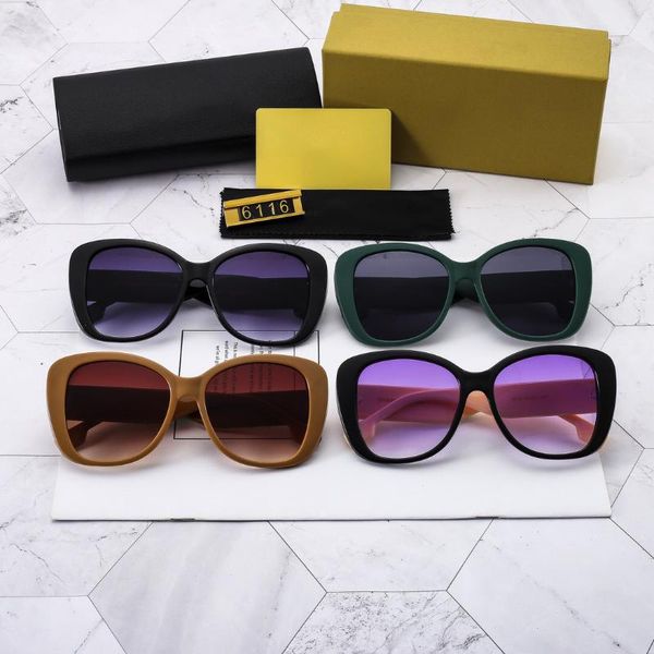 sunglasses with box women 2021 retro trend street beat classic outdoor sun glasses, White;black
sunglasses with box women 2021 retro trend street beat classic outdoor sun glasses, White;black