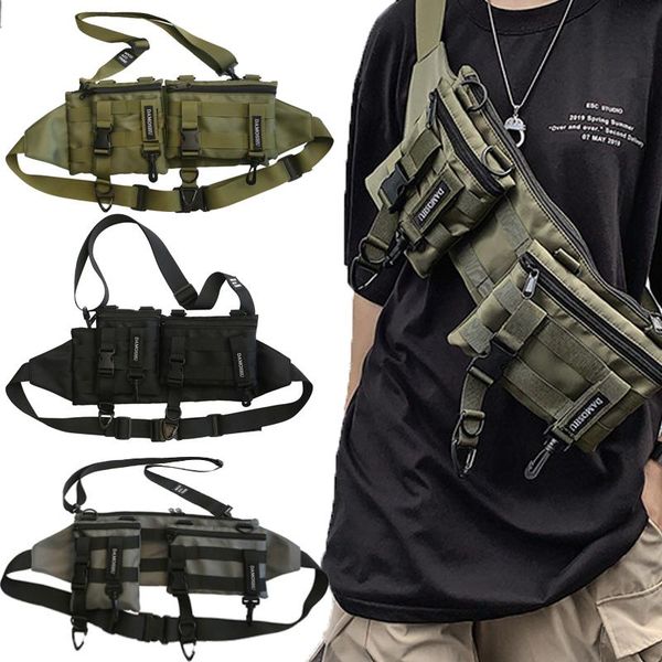 outdoor bags multi-pocket tactical functional waist pack molle army camping hunting phone pouch running hip hop chest rig belt bag
outdoor bags multi-pocket tactical functional waist pack molle army camping hunting phone pouch running hip hop chest rig belt bag