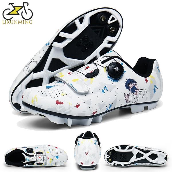 cycling footwear fashion high-quality shoes graffiti style road absorption and breathable mountain, Black
cycling footwear fashion high-quality shoes graffiti style road absorption and breathable mountain, Black