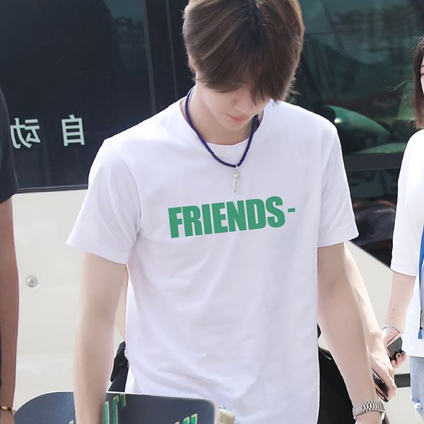 factory t shirt v 2021 new short sleeve t-shirt men's cotton loose ins wang yibo's same letter super fire net red t-shirt, White;black
factory t shirt v 2021 new short sleeve t-shirt men's cotton loose ins wang yibo's same letter super fire net red t-shirt, White;black
