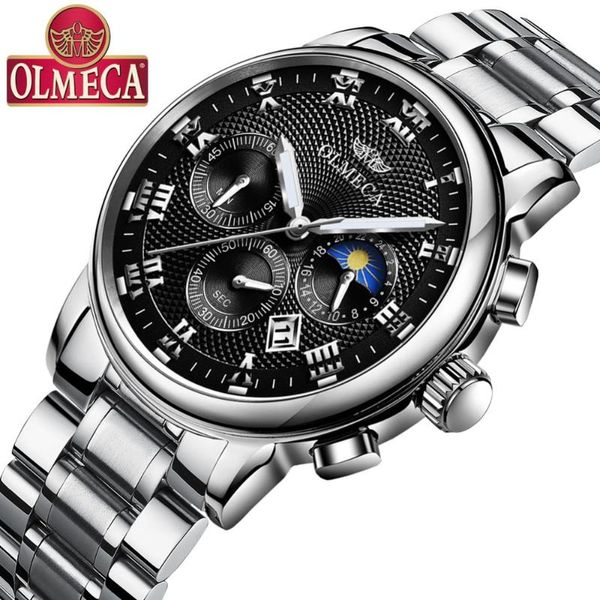 wristwatches 2021 watch men sun moon phase mens sports business brand rose gold wrist watches full steel quartz clock relogio masculino, Slivery;brown
wristwatches 2021 watch men sun moon phase mens sports business brand rose gold wrist watches full steel quartz clock relogio masculino, Slivery;brown