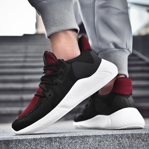 dress shoes men summer sneakers breathable casual no-slip air mesh lace up ultralight tenis masculino, Black
dress shoes men summer sneakers breathable casual no-slip air mesh lace up ultralight tenis masculino, Black