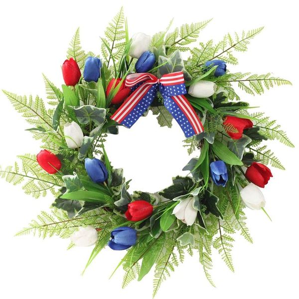 novelty items artificial tulip wreath united states independence day patriotic for front door wall window wedding party decor
novelty items artificial tulip wreath united states independence day patriotic for front door wall window wedding party decor