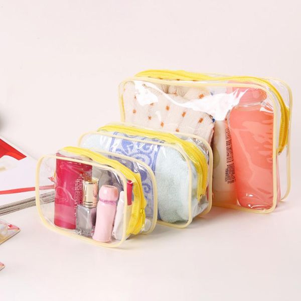cosmetic bags & cases korean women's bag transparent pvc large capacity storage travel portable waterproof toiletry set
cosmetic bags & cases korean women's bag transparent pvc large capacity storage travel portable waterproof toiletry set