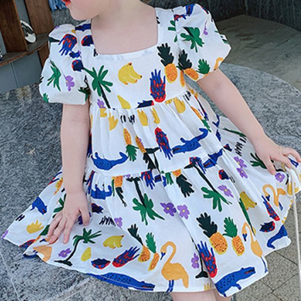 girl's dresses summer cartoon print for girls children's clothing girl kids clothes gpj8, Red;yellow
girl's dresses summer cartoon print for girls children's clothing girl kids clothes gpj8, Red;yellow