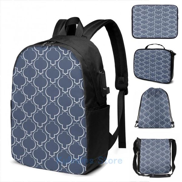 backpack funny graphic print trellis arabesque boho tribal pattern usb charge men school bags women bag travel laptop
backpack funny graphic print trellis arabesque boho tribal pattern usb charge men school bags women bag travel laptop