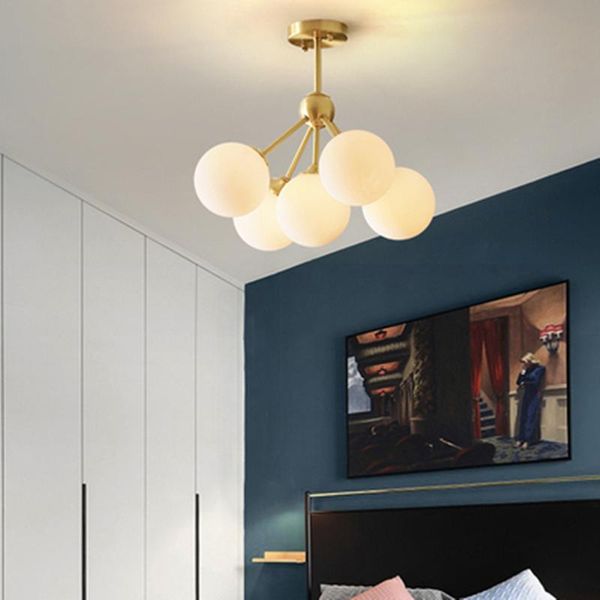 pendant lamps modern copper led chandelier dining room glass lighting bedroom cognac ball restaurant nordic living hanging lamp
pendant lamps modern copper led chandelier dining room glass lighting bedroom cognac ball restaurant nordic living hanging lamp