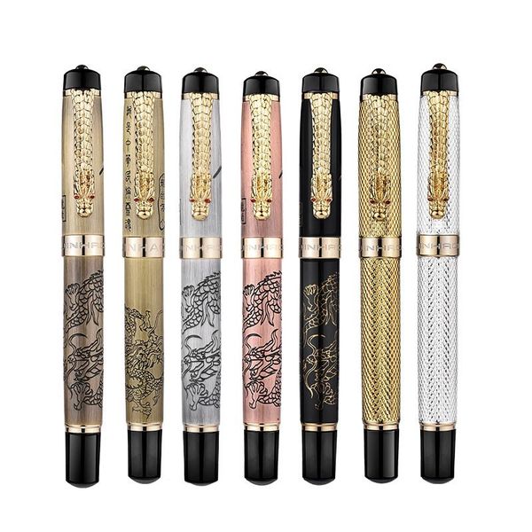 fountain pens jinhao dragon pen luxury calligraphy business retro men high-end for love gift
fountain pens jinhao dragon pen luxury calligraphy business retro men high-end for love gift