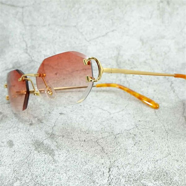 80% off wholesale diamond cut rimless sunglasses mens accessories sun shades for women gafas de sol, White;black
80% off wholesale diamond cut rimless sunglasses mens accessories sun shades for women gafas de sol, White;black