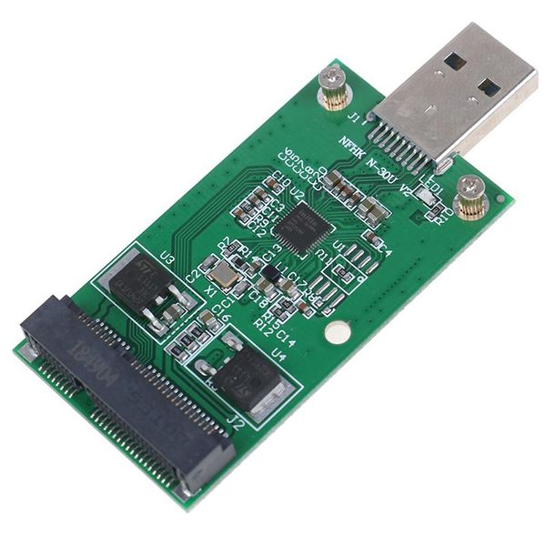 computer cables & connectors 1pc mini usb 3.0 to pcie msata external ssd pcba conveter adapter card supplies
computer cables & connectors 1pc mini usb 3.0 to pcie msata external ssd pcba conveter adapter card supplies