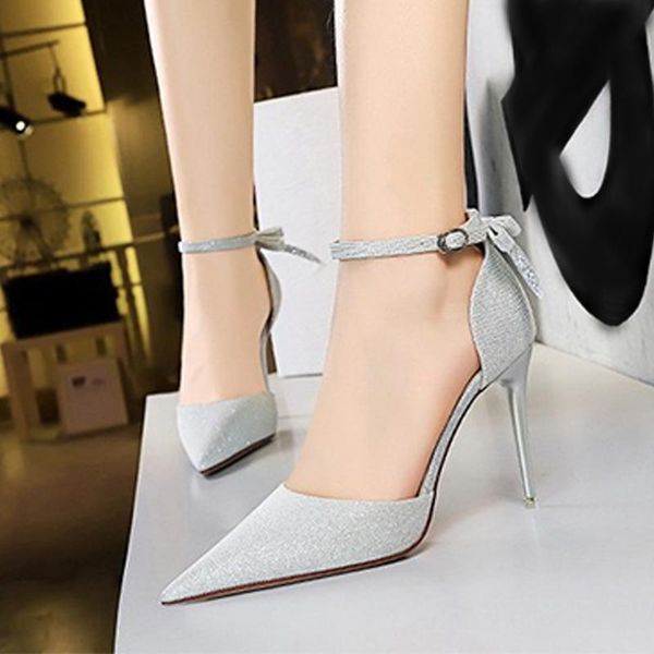 sandals women's fashion high heels buckle bow ladies pointed toe shoes thin women shoe female footwear 2021, Black
sandals women's fashion high heels buckle bow ladies pointed toe shoes thin women shoe female footwear 2021, Black