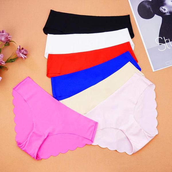 women's panties 1 piece lot for women seamless panty underwear wholesale low waist ruffles, Black;pink
women's panties 1 piece lot for women seamless panty underwear wholesale low waist ruffles, Black;pink