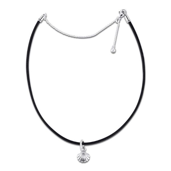 chains summer genuine 925 sterling silver black leather seashell choker necklaces for women original pendants necklace jewelry gift
chains summer genuine 925 sterling silver black leather seashell choker necklaces for women original pendants necklace jewelry gift