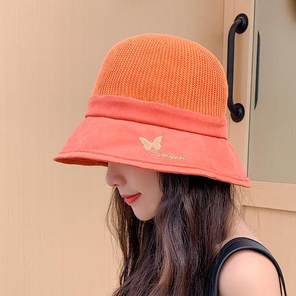 bucket hat women's summer 2021 hollow embroidered butterfly sunscreen outdoor sun beach hat, Blue;gray
bucket hat women's summer 2021 hollow embroidered butterfly sunscreen outdoor sun beach hat, Blue;gray