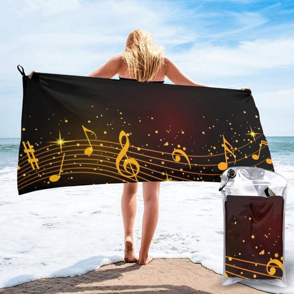 quick drying pocket towel abstract gold musical notes portable water absorbent no pilling sports bath
quick drying pocket towel abstract gold musical notes portable water absorbent no pilling sports bath