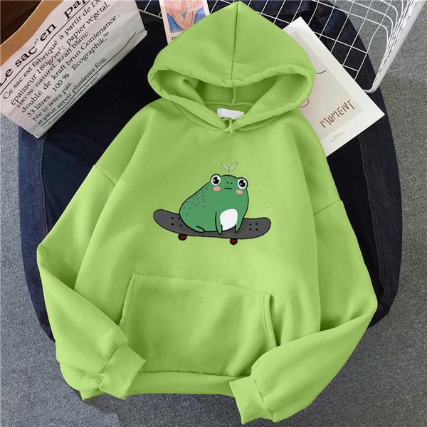 women's blouses & shirts 2021 witer skateboard frog oversized blouse men and harajuku warm pullover womens korean style hooded shirt, White
women's blouses & shirts 2021 witer skateboard frog oversized blouse men and harajuku warm pullover womens korean style hooded shirt, White