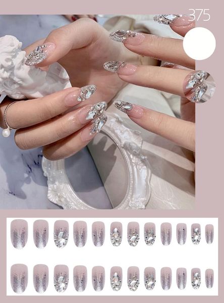 false nails 24pcs shiny flitter 3d rhinestone fake removable coffin long paragraph fashion diy nail art fully covered decoration, Red;gold
false nails 24pcs shiny flitter 3d rhinestone fake removable coffin long paragraph fashion diy nail art fully covered decoration, Red;gold
