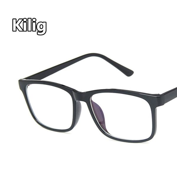 fashion sunglasses frames kilig square fake glasses retro ultra-light tr plain women men optical spectacle glass myopia eyeglasses, Black
fashion sunglasses frames kilig square fake glasses retro ultra-light tr plain women men optical spectacle glass myopia eyeglasses, Black