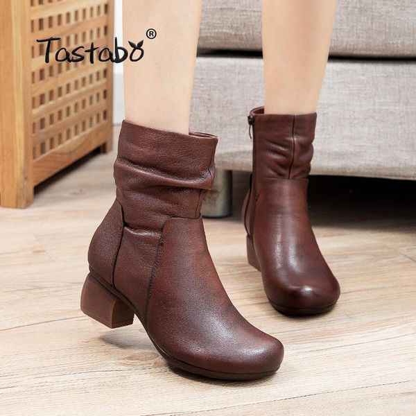 boots genuine leather women wool thick warm winter snow motorcycle botas mujer footwear a20685, Black
boots genuine leather women wool thick warm winter snow motorcycle botas mujer footwear a20685, Black