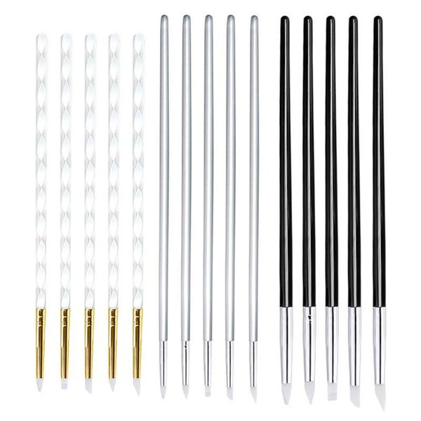 nail brushes 5pcs/set brush for manicure gel art acrylic liquid powder carving silica painting tools, Yellow
nail brushes 5pcs/set brush for manicure gel art acrylic liquid powder carving silica painting tools, Yellow