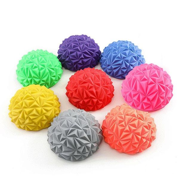fitness balls 1pc pvc semicircular foot massage ball spiky trigger point sport training pain relief fasciitis reliever
fitness balls 1pc pvc semicircular foot massage ball spiky trigger point sport training pain relief fasciitis reliever
