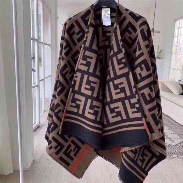 70% off design scarf autumn and winter new star same letter loose tassel cloak shawl irregular sweater women's, Blue;gray
70% off design scarf autumn and winter new star same letter loose tassel cloak shawl irregular sweater women's, Blue;gray