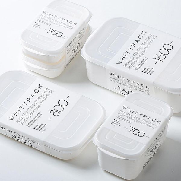 storage bottles & jars japan imported 700ml fresh-keeping box baby food supplement plastic with lid refrigerator
storage bottles & jars japan imported 700ml fresh-keeping box baby food supplement plastic with lid refrigerator
