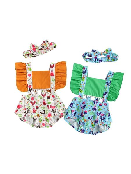 rompers easter born baby girls fashion printed ruffle sleeveless bodysuits bodycon summer infant costume 0-18m, Blue
rompers easter born baby girls fashion printed ruffle sleeveless bodysuits bodycon summer infant costume 0-18m, Blue
