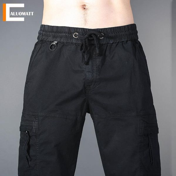 men's pants military male casual fashion trousers joggers cargo multi-pocket outdoor hiking black long pant
men's pants military male casual fashion trousers joggers cargo multi-pocket outdoor hiking black long pant
