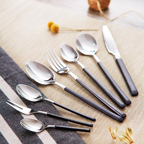 dinnerware sets black gold steak knife table fork spoon silver golden cutlery tableware kitchen western dinner party flatware 1pcs
dinnerware sets black gold steak knife table fork spoon silver golden cutlery tableware kitchen western dinner party flatware 1pcs